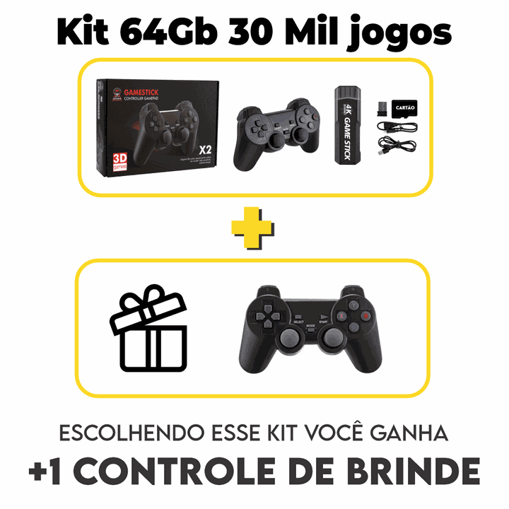 Super Game Stick 4K GD10