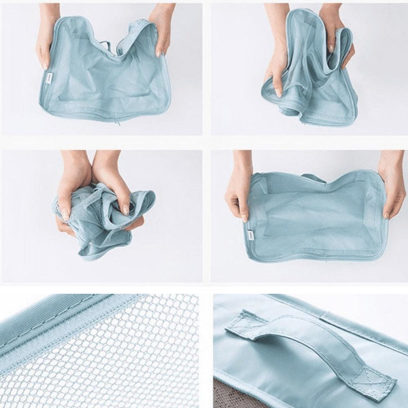 Kit 8 Bolsas STORAGE BAG - [PAGUE 4 LEVE 8]