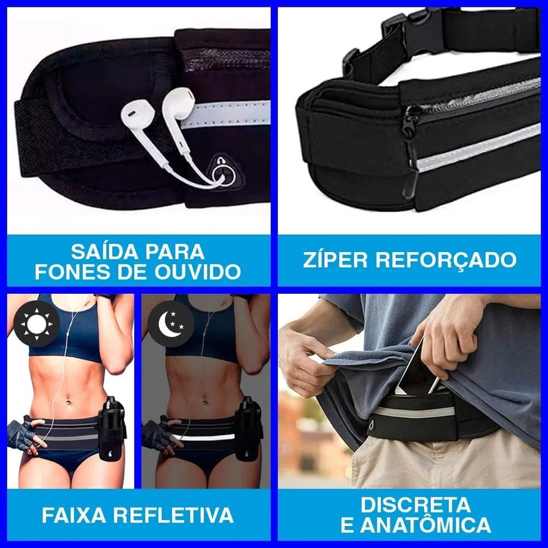 Pochete Esportiva Fitness Impermeável