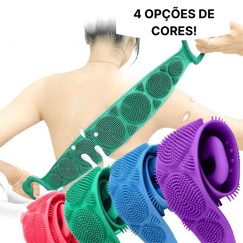 Escova de Banho Massageadora para Costas