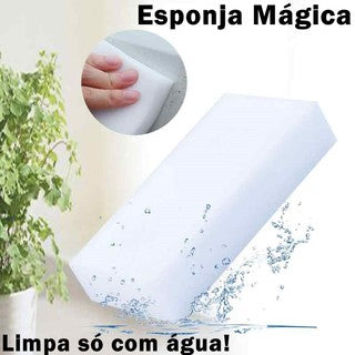 Kit Esponja Mágica para Limpeza Profunda