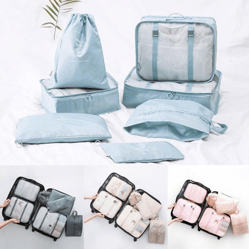 Kit 8 Bolsas STORAGE BAG - [PAGUE 4 LEVE 8]