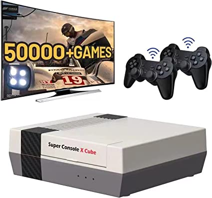 Super Console Retrô X Cube