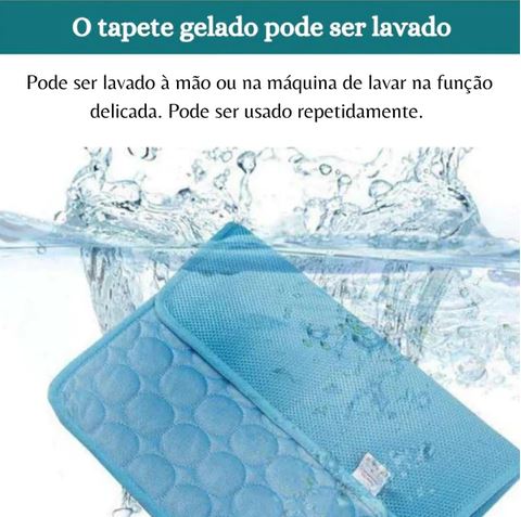 Tapete Refrescante Para Cães e Gatos