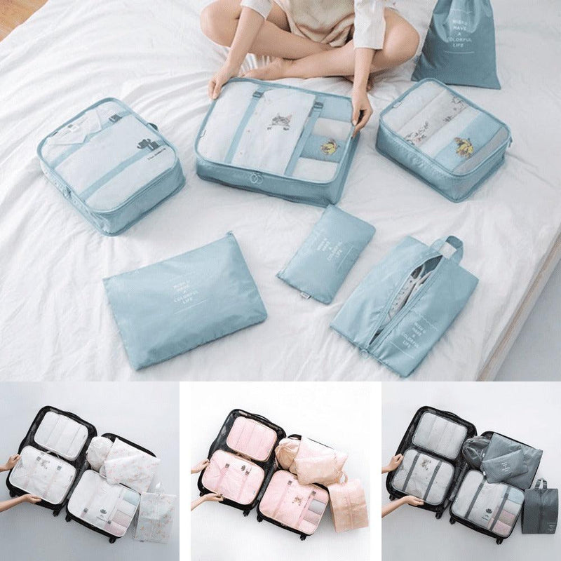 Kit 8 Bolsas STORAGE BAG - [PAGUE 4 LEVE 8]