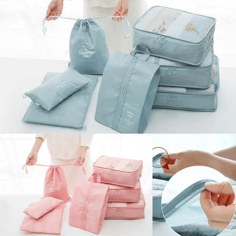 Kit 8 Bolsas STORAGE BAG - [PAGUE 4 LEVE 8]