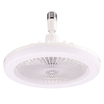 Luminária LED com Ventilador