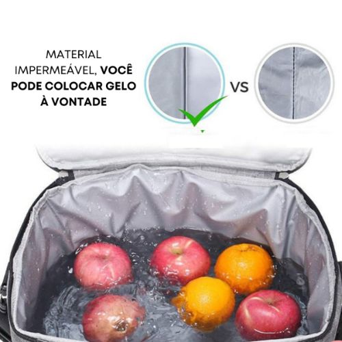 Mochila Térmica Impermeável Á Prova de Vazamento