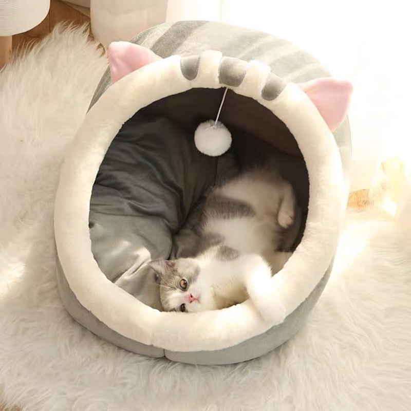 Cama Para Gato - Iglu Aconchegante