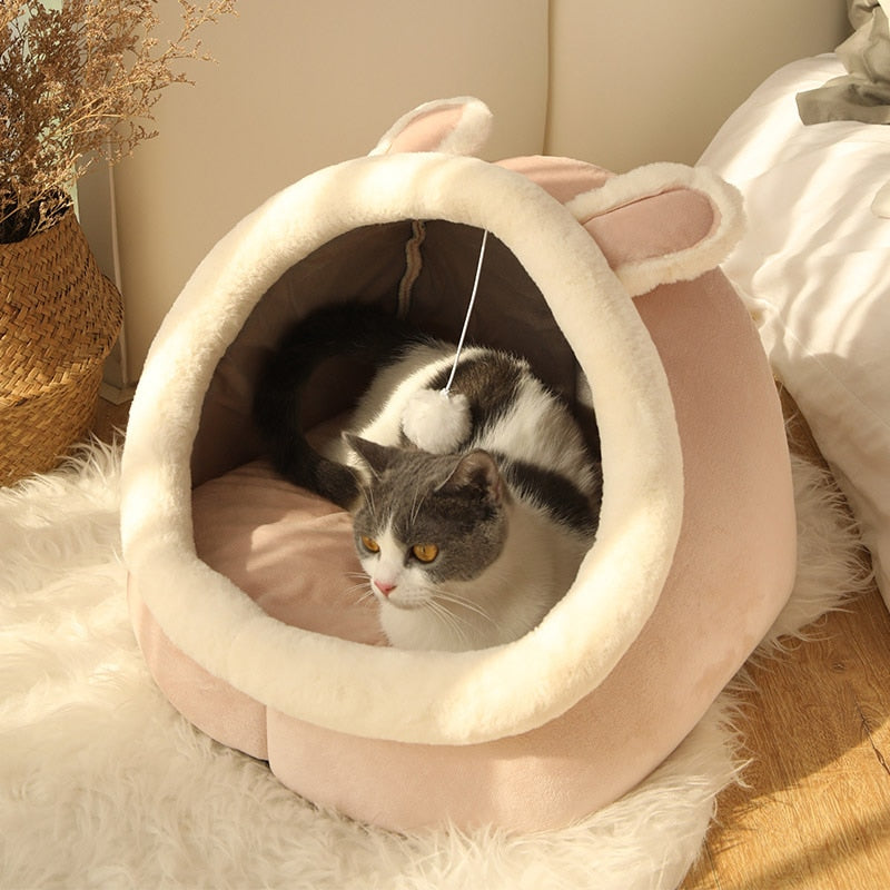 Cama Para Gato - Iglu Aconchegante