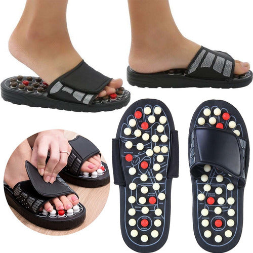 Chinelo Massageador Ortopédico