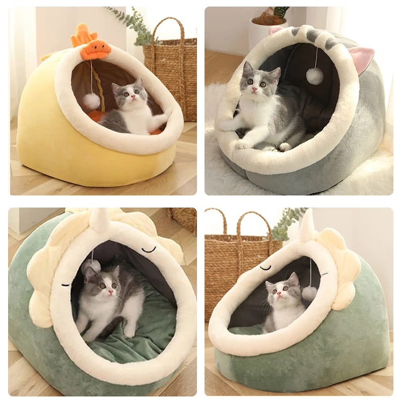 Cama Para Gato - Iglu Aconchegante