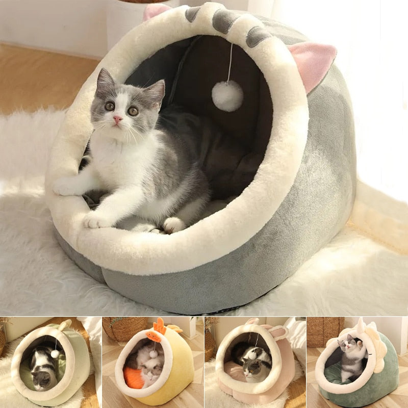 Cama Para Gato - Iglu Aconchegante