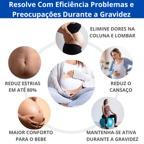 Cinta de Sustentação Para Grávidas