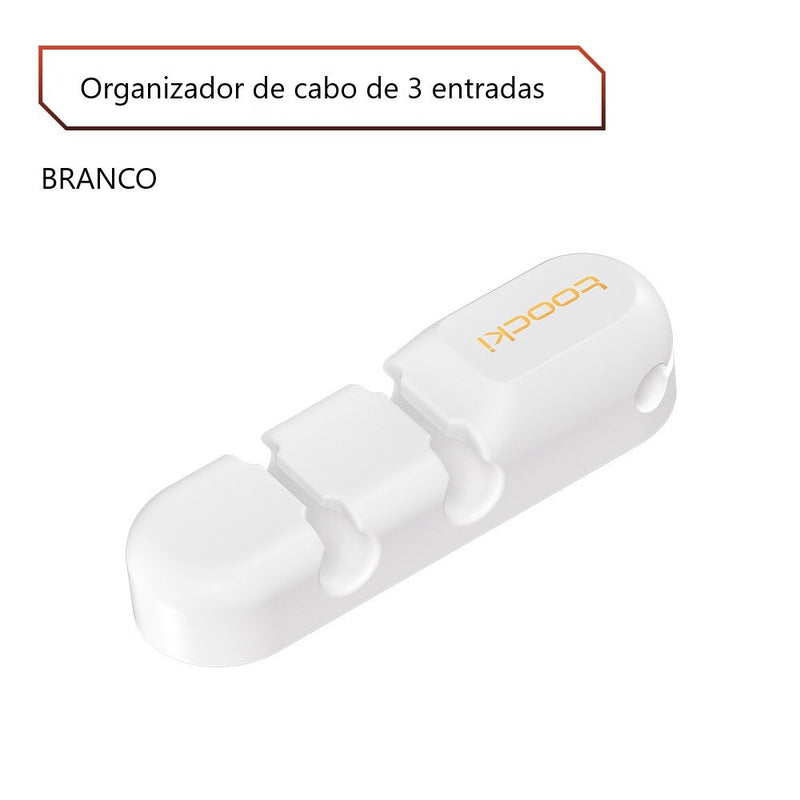 Organizador de Cabos Multiuso