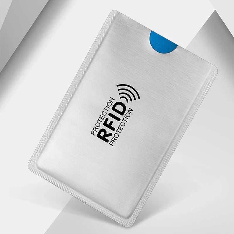 Capa Protetora de Aproximação RFID para Cartões