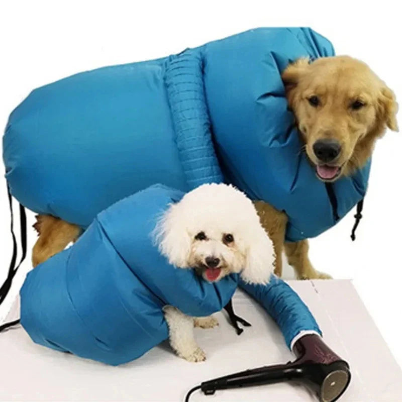 Roupão Térmico para Secagem de Cães e Gatos