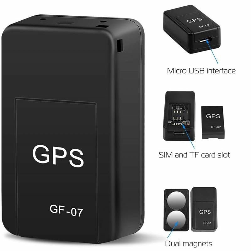 Rastreador GPS - Localiza e Grava Áudio em Tempo Real