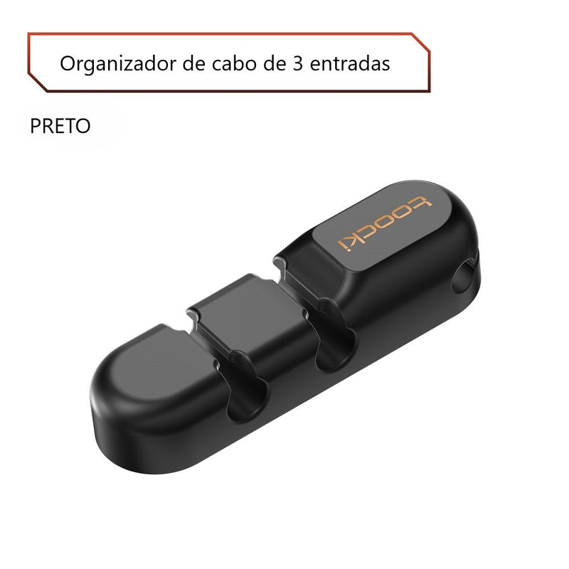 Organizador de Cabos Multiuso