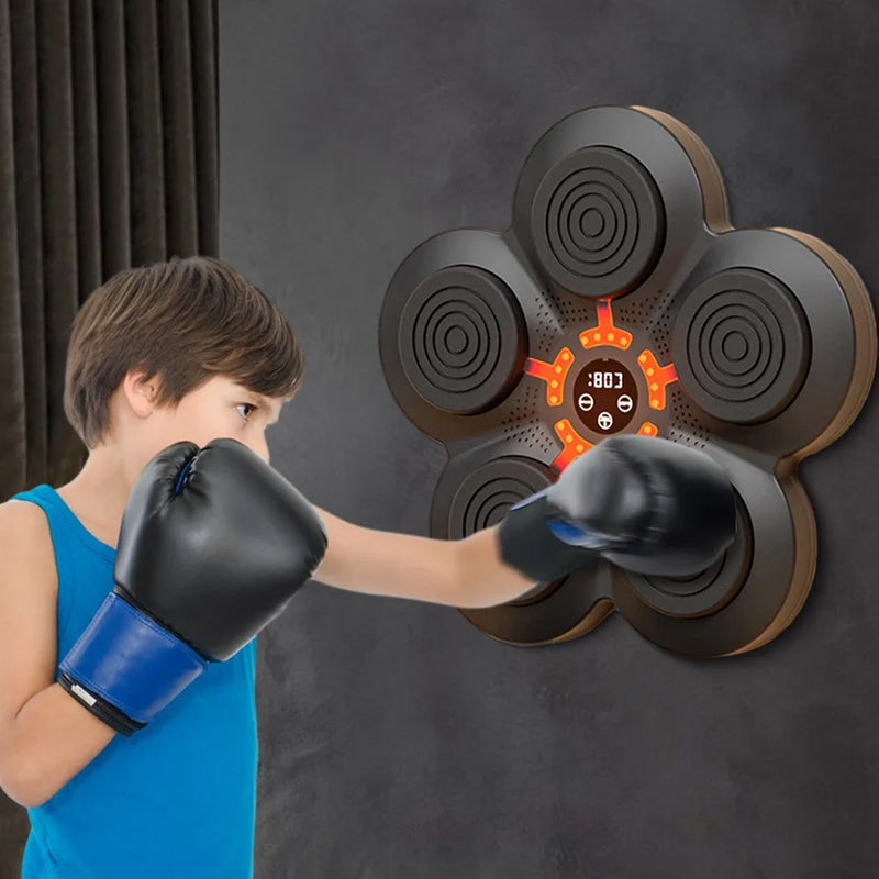 Máquina de Boxe Inteligente