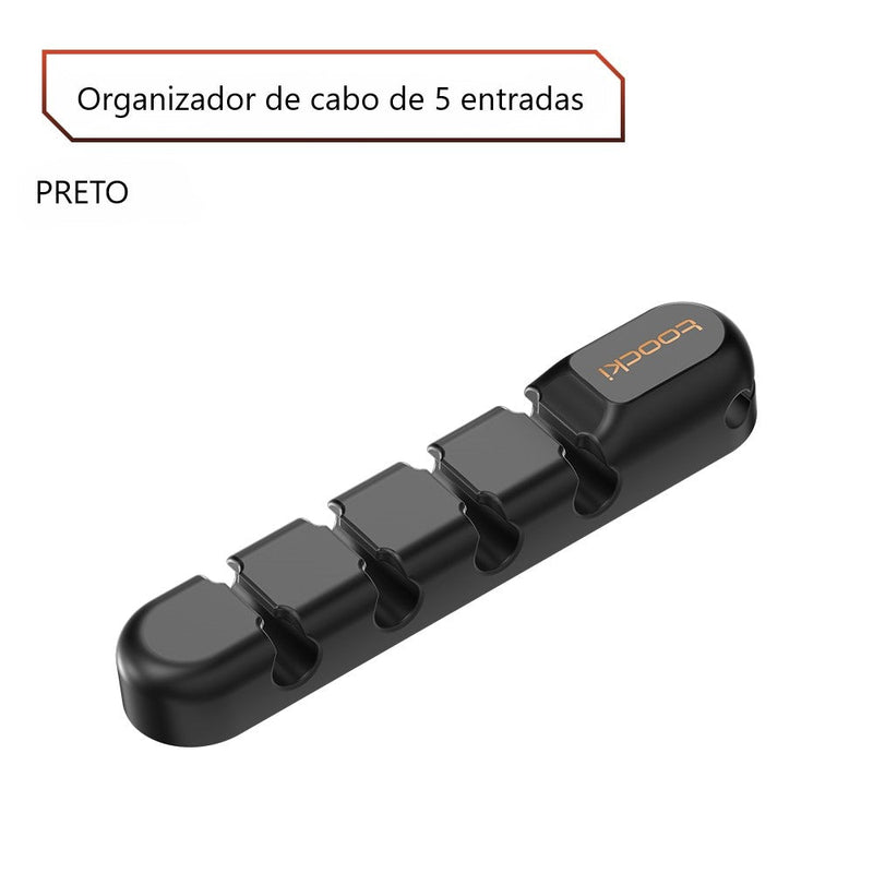 Organizador de Cabos Multiuso