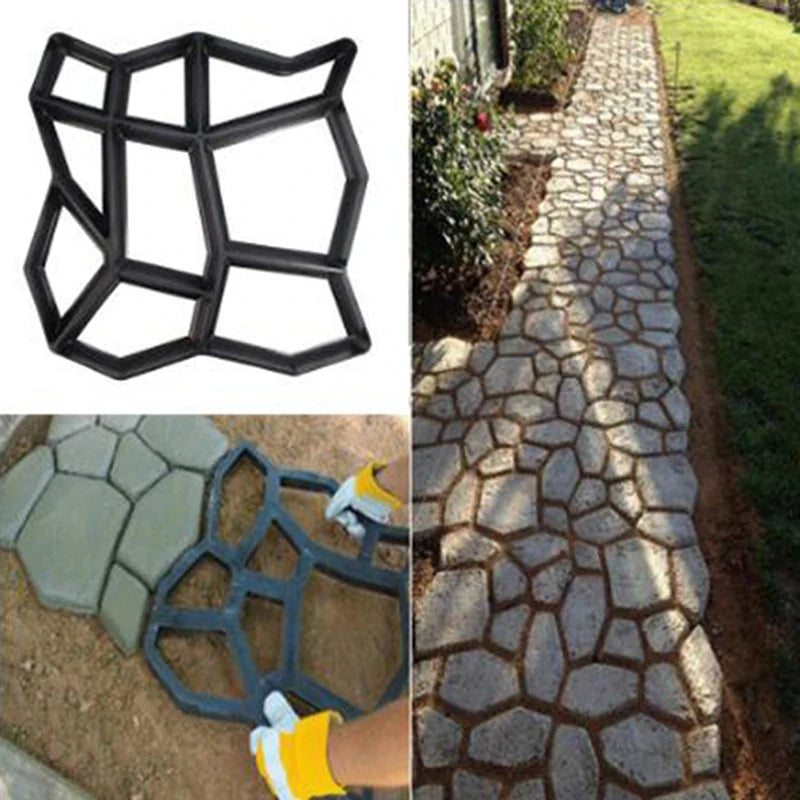 Molde Forma de Piso Para Jardim