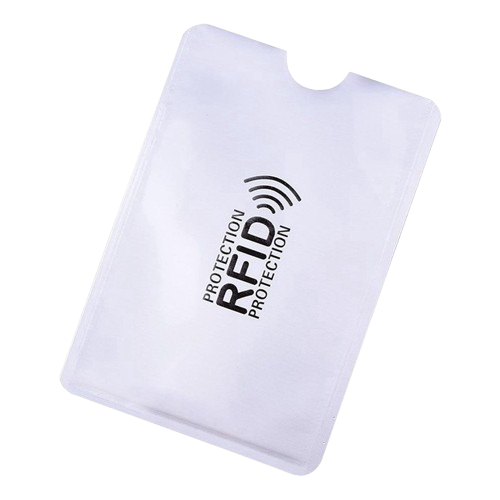 Capa Protetora de Aproximação RFID para Cartões