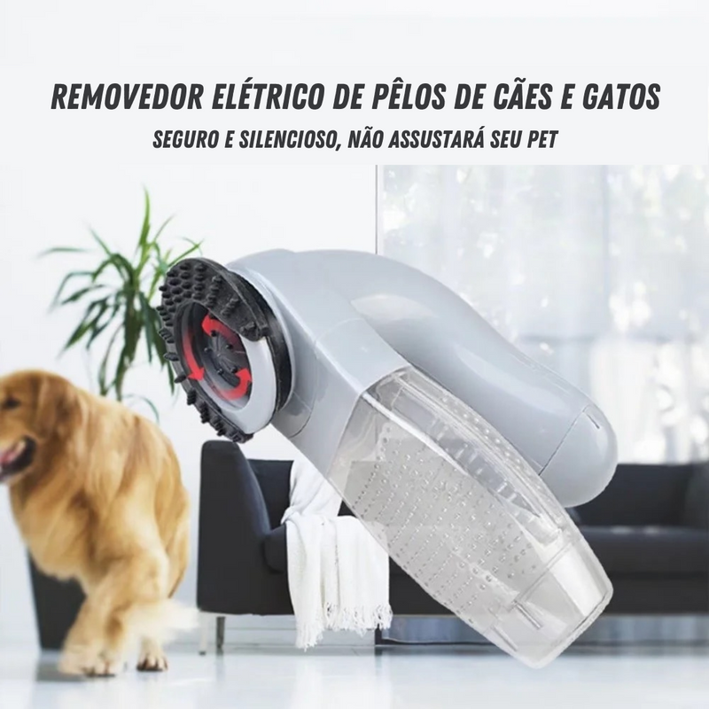 Aspirador de Pelos para Pets