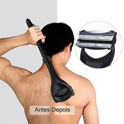 Depilador Corporal com Cabo Extensor