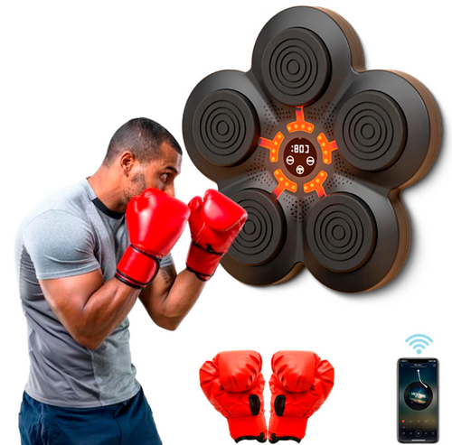 Máquina de Boxe Inteligente