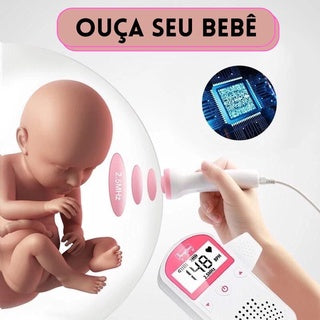 Monitor de Frequência Cardíaca - Ultrababy