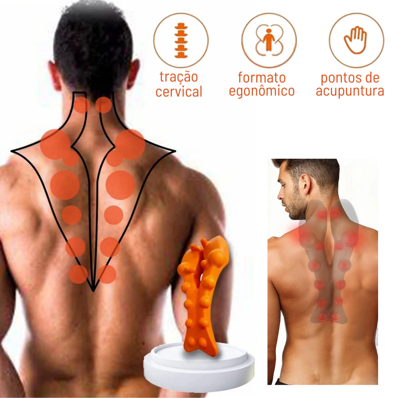 Massageador de Acupressão de Cervical