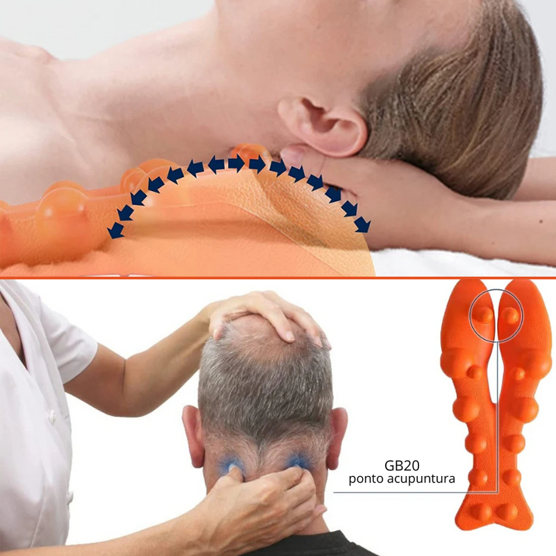 Massageador de Acupressão de Cervical