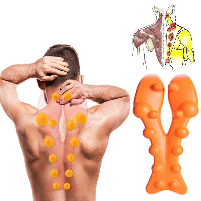 Massageador de Acupressão de Cervical