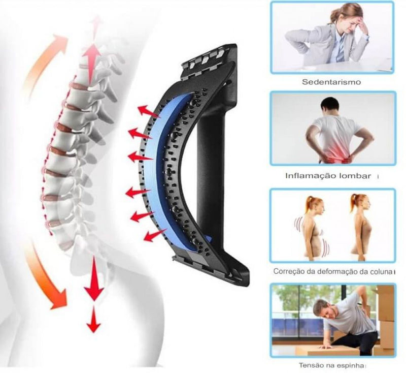 Aparelho de Alongamento para Coluna e Lombar