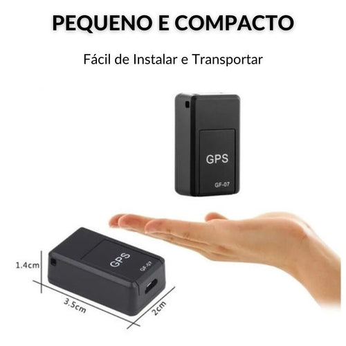 Rastreador GPS - Localiza e Grava Áudio em Tempo Real