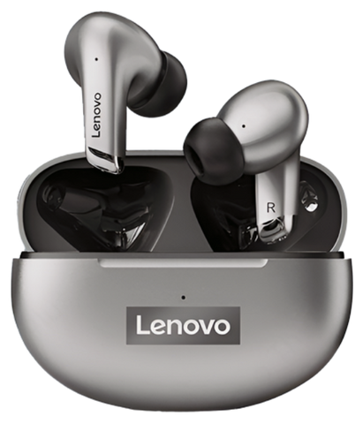 Fone de Ouvido Sem fio Lenovo LP5