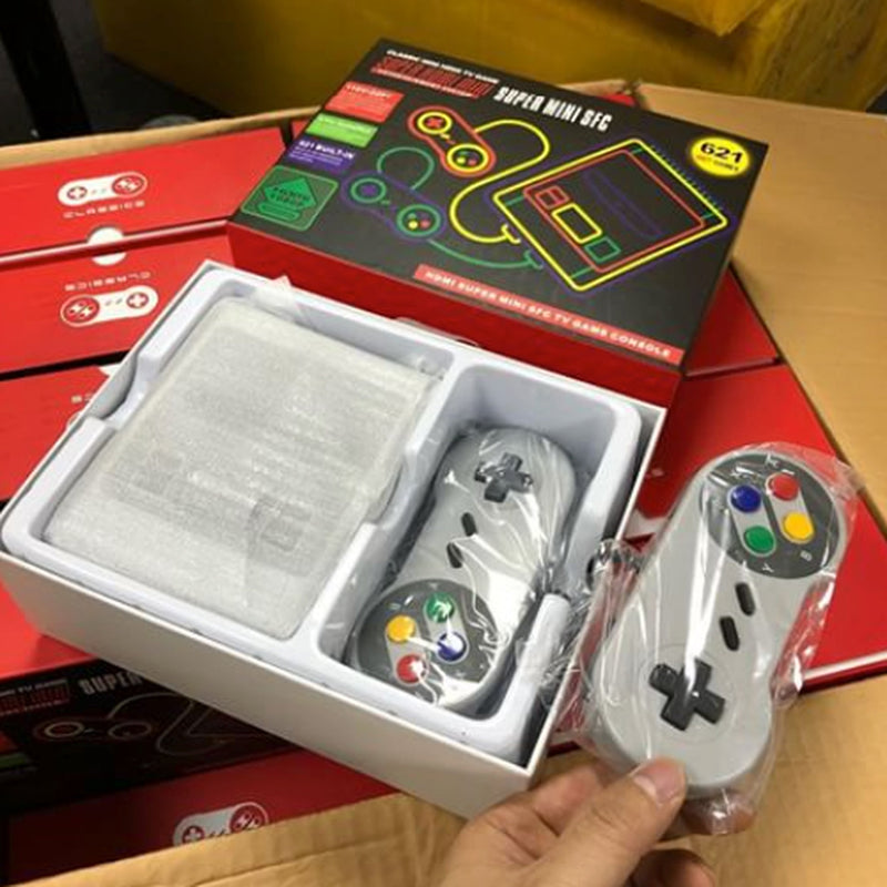 Super Nintendo Portátil 620 Jogos Retrô