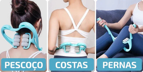 Massageador de Pescoço - Alívio Instantâneo