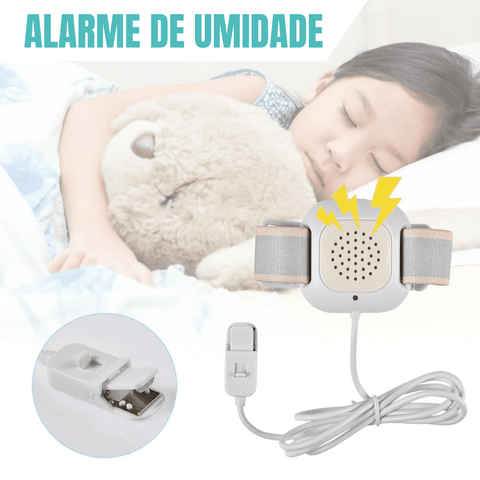 Alarme de Enurese - Evite Xixi na Cama