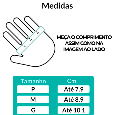 Luvas Terapêuticas de Compressão