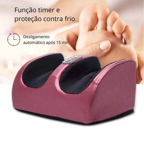 Massageador de Pés e Pernas