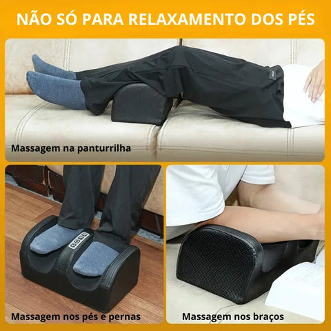 Massageador de Pés e Pernas