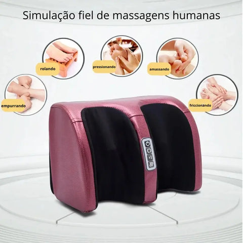 Massageador de Pés e Pernas