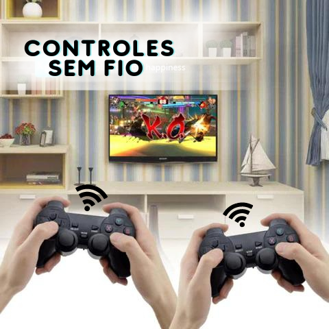 2 Controles Sem Fio 2.4 ghz