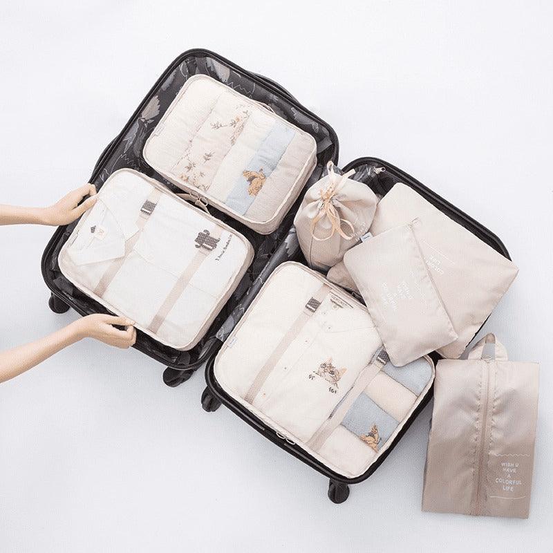 Kit 8 Bolsas STORAGE BAG - [PAGUE 4 LEVE 8]