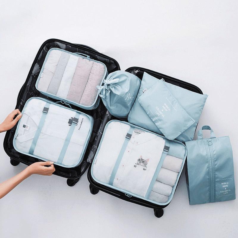 Kit 8 Bolsas STORAGE BAG - [PAGUE 4 LEVE 8]