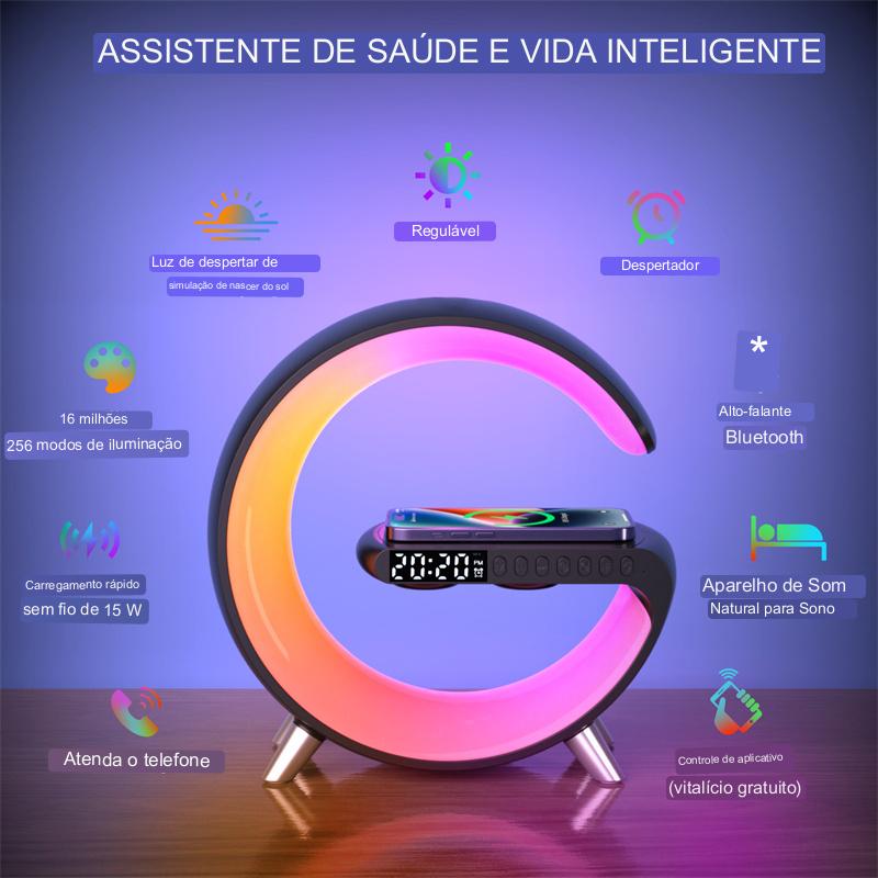 Luminária Smart Multifuncional 4 em 1